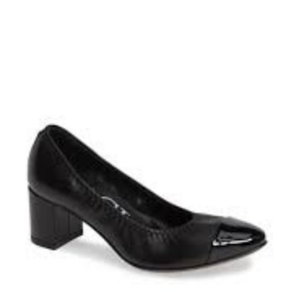 Agl Cap Toe Pump Sz 11